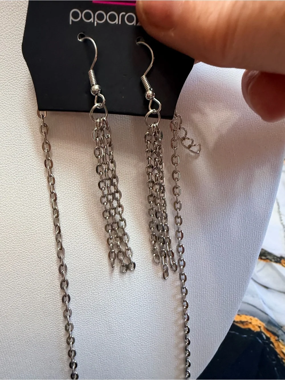 Lovely lot of 5 necklace/earring sets NWT